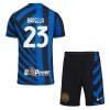 Maglia ufficiale Inter Milan Barella 23 Casa 2024-25 per Bambino